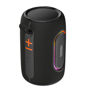 KP-592 Best-Selling Wireless Bluetooth Speaker Portable Outdoor RGB Subwoofer Home Desktop Speaker With Card Slot Mini Home Audio In Stock