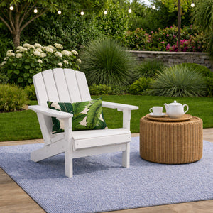 4 Pack Outdoor Lumbar Pillow with Inserts