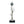 Aluminum Candle Holder With Marble Stand