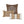 6 Piece Jacquard Quilt Set with Throw Pillows – Brown/Gold King/Cal King