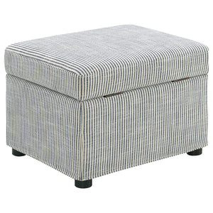 Merced - Lift Top Storage Ottoman