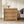 Nightstand With 3 Drawers, Bedside Table, Compact Storage - Brown