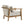 Reagan - Arm Accent Chair With Lumbar Pillow