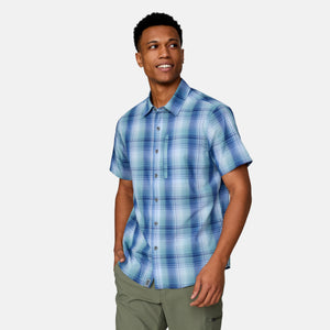 Men's Excursion Short Sleeve Poplin Shirt