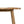 Round Dining Table, Solid Wood - Natural Wood / Brown