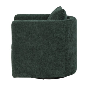 Sutton - Swivel Barrel Chair