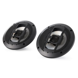 Boss Audio R63 Riot 6.5" 300W 4 Ohm Car Audio Coaxial Stereo Speaker, 2 Pairs