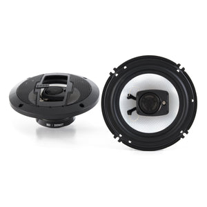 Boss Audio R63 Riot 6.5" 300W 4 Ohm Car Audio Coaxial Stereo Speaker, 2 Pairs