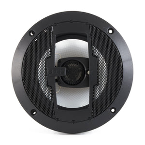 Boss Audio R63 Riot 6.5" 300W 4 Ohm Car Audio Coaxial Stereo Speaker, 2 Pairs