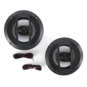 Boss Audio R63 Riot 6.5" 300W 4 Ohm Car Audio Coaxial Stereo Speaker, 2 Pairs