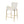 Fabric Counter Height Bar Stools (Set of 2)