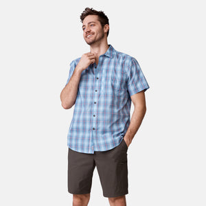 Men's Excursion Short Sleeve Poplin Shirt