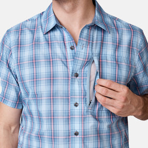 Men's Excursion Short Sleeve Poplin Shirt
