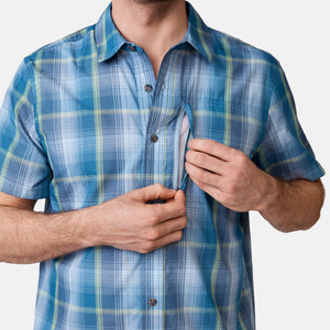 Men's Excursion Short Sleeve Poplin Shirt