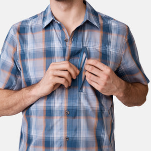 Men's Excursion Short Sleeve Poplin Shirt