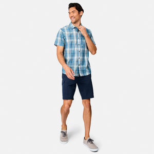 Men's Excursion Short Sleeve Poplin Shirt