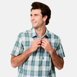 Men's Excursion Short Sleeve Poplin Shirt
