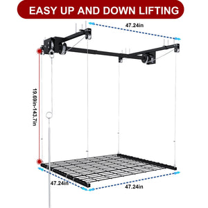 Overhead Garage Storage Rack