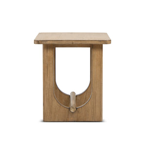 Turnkey 22" Square Side Table Antique