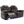 Home Theater Seating Manual Recliner Loveseat With Hide-Away Storage, Cup Holders And Led Light Strip For Living Room
