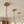Vista - Single Pendant Chain Hanging Light - Clear / Gold