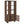 Rodger - 3 Shelf Cabinet Bookcase - Walnut