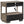 Prescott - 2 Drawers Nightstand With Open Shelf - Taupe