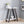 Contemporary Console Table With Two Shelves