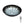 Crackle Vessel Sink With Pop Up Drain, Oval Bathroom Basin - Gray