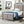 Twin Size Linen Upholstered Platform Metal Bed Frame With Fabric Headboard And Footboard - Brown