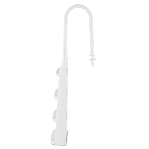 Main Access 200200 Easy Incline Above Ground In Pool Swimming Pool Ladder, White