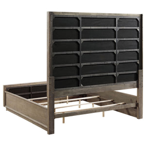 Prescott - Upholstered Panel Bed