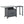 Foldable Outdoor Prep Station BBQ Cart Patio Dining Cart