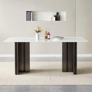 69.30 Inch Rectangular Dining Table
