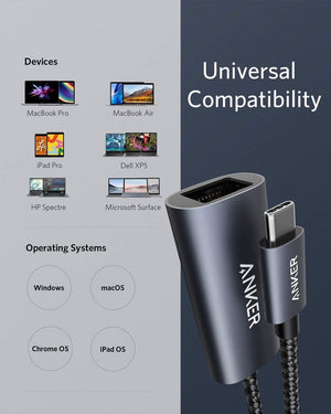 Anker <b>PowerExpand</b> USB-C to Gigabit Ethernet Adapter