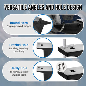 Single Horn Anvil