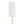 Bounty 62' Contemporary Metal Floor Lamp in Gold with White Linen Shade