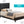 Transitional Modern Design Bed