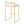 Fuji - Contemporary / Glam Design Counter Stool (Set of 2)