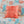 6 Piece Cotton Sateen Quilt Set with Throw Pillows Coral Full/Queen