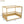 Full Size Canopy Bed Frame with Guardrails for Kids