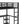 Full Size Loft Bed Frame with Built-in Wardrobe, Metal Loft Bed with Desk and Storage Shelves