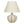 Resin Transitional Lighting, Table Lamp - Cream