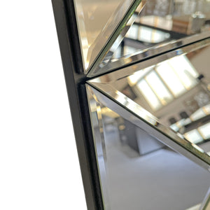 3D Mirror Wall Decor Beveled Glass Wall Mirror