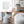 French Country Home Decor Collection (Includes An Artificial Plant, Vase, Trays, Stool And Side Table) (Set of 5) - Multicolor