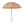 Tiki Umbrella Thatched Patio Umbrella 6 ft Poolside Beach Umbrella