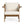 Outdoor Acacia Wood Club Chairs With Cushions (Set of 2) - Teak / Beige