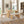 Dining Set With Rectangular Table, 4 Upholstered Chairs & 1 Padded Bench