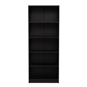 5 Tier Bookshelf Storage Cabinet With Anti-Tip Kit