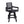 Outdoor Swivel Bar Chair, Ladderback With Wide & Thickened Frame